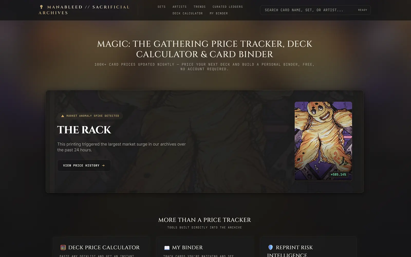 ManaBleed screenshot